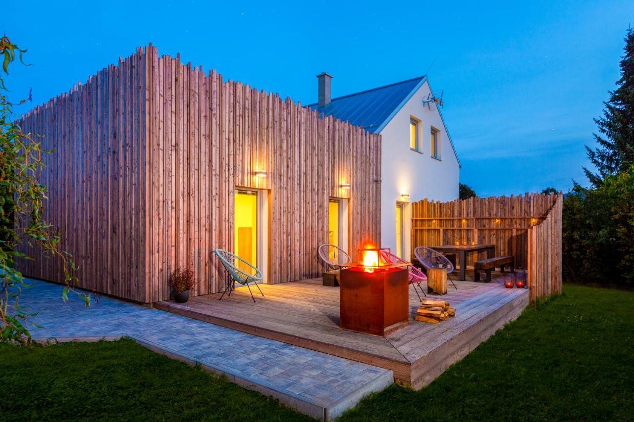 Villa Chaloupka V Poli Frýdlant nad Ostravicí Exterior foto